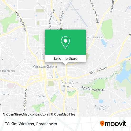 Mapa de TS Kim Wireless