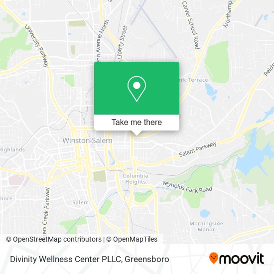 Divinity Wellness Center PLLC map