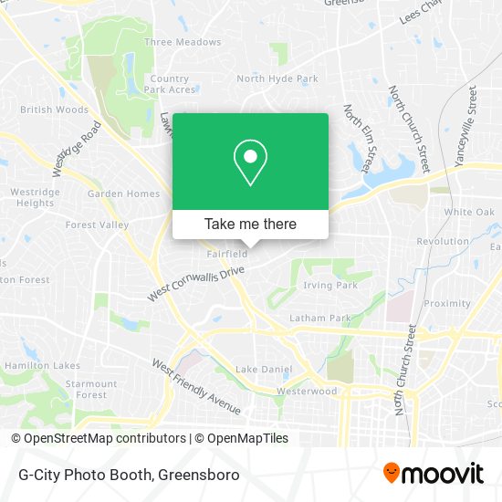 G-City Photo Booth map