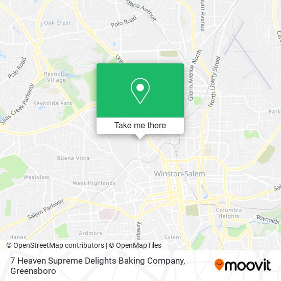 7 Heaven Supreme Delights Baking Company map