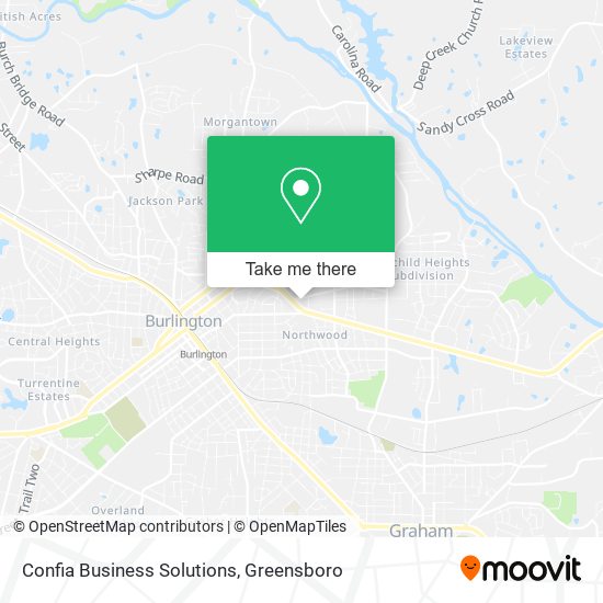 Confia Business Solutions map