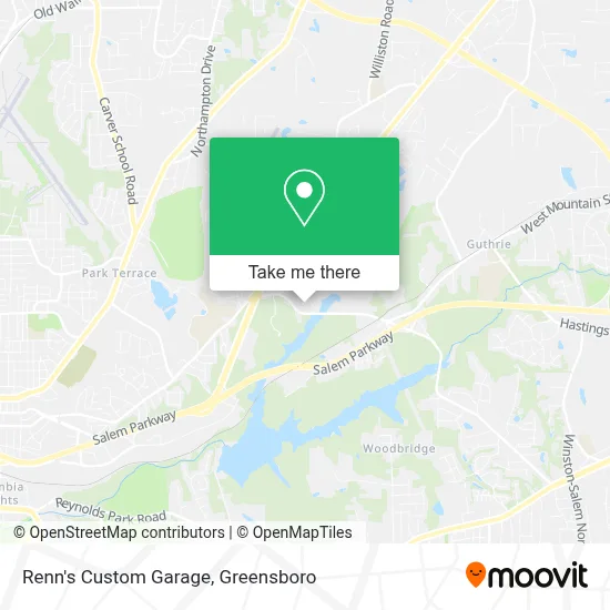 Renn's Custom Garage map