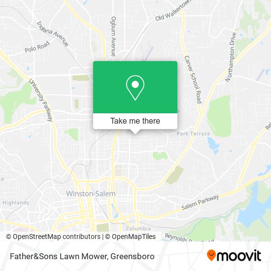 Father&Sons Lawn Mower map