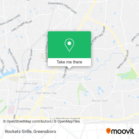 Mapa de Rockets Grille