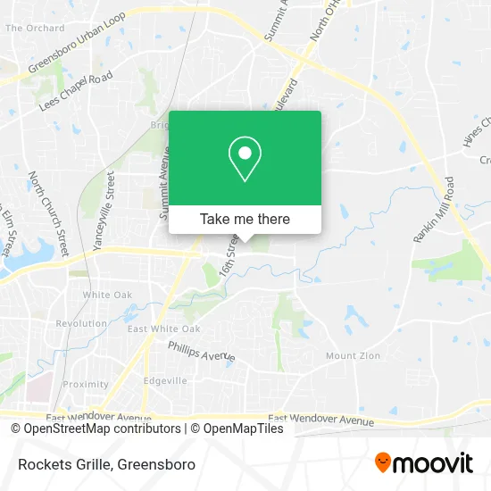 Rockets Grille map