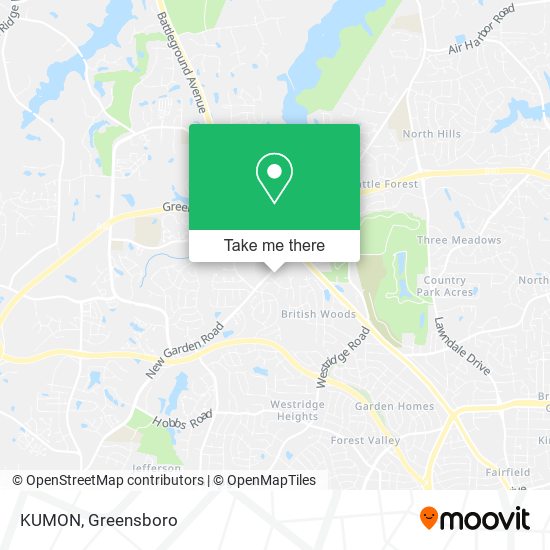 KUMON map