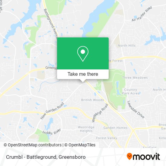 Mapa de Crumbl - Battleground