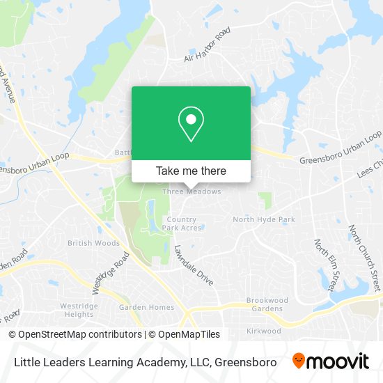 Little Leaders Learning Academy, LLC map