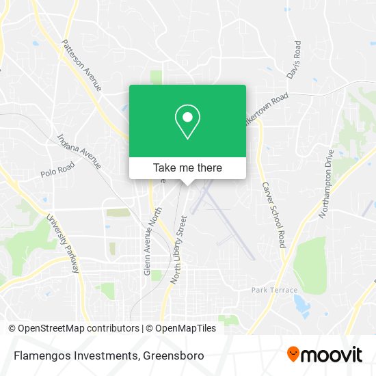 Flamengos Investments map