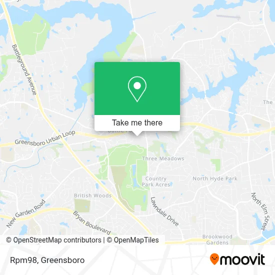 Rpm98 map