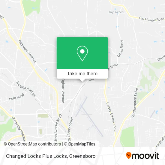 Changed Locks Plus Locks map
