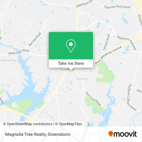 Magnolia Tree Realty map