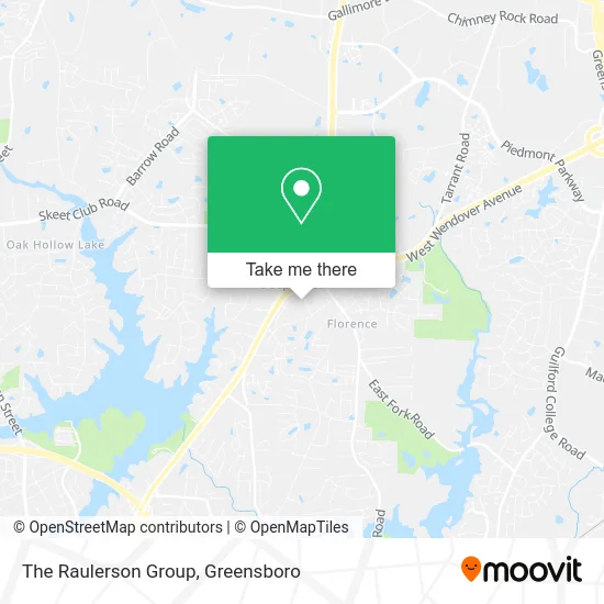 The Raulerson Group map