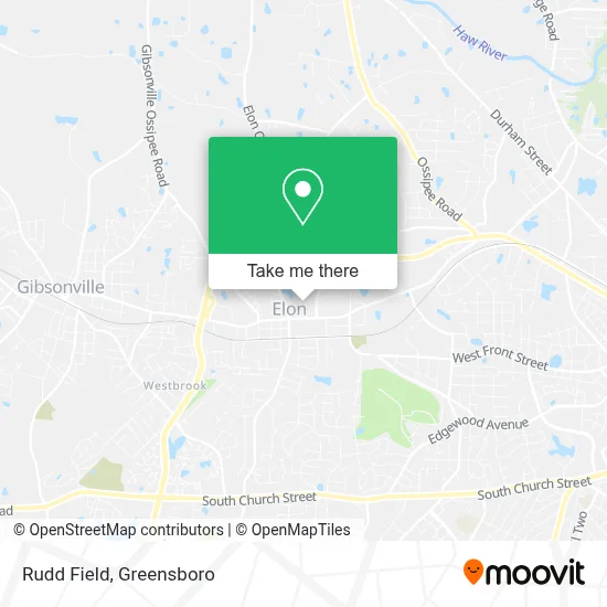 Rudd Field map
