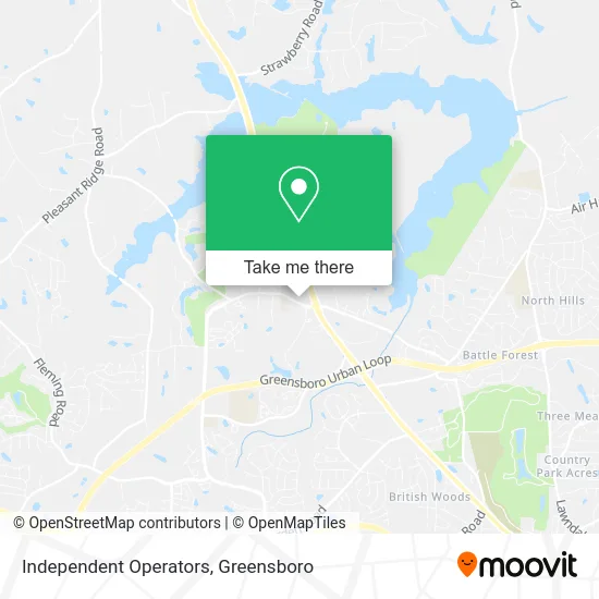 Independent Operators map