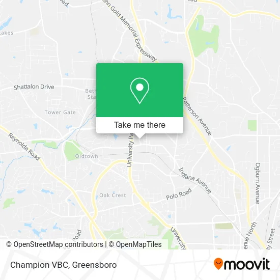 Champion VBC map