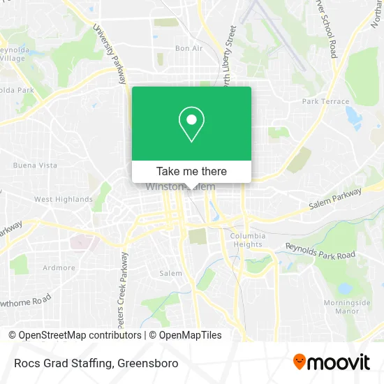 Rocs Grad Staffing map
