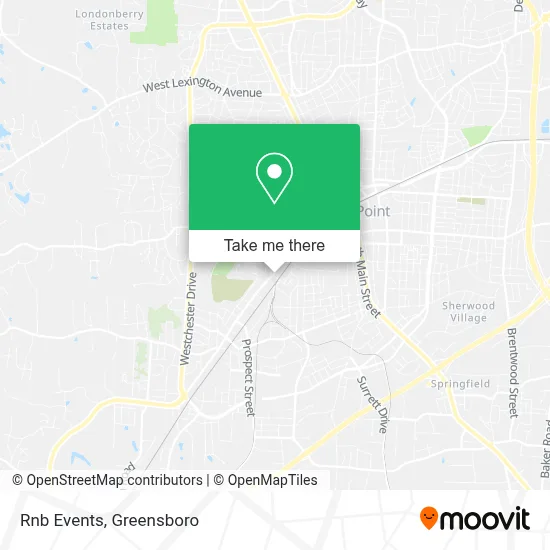 Rnb Events map