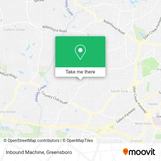 Inbound Machine map