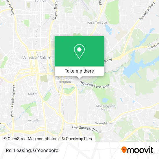 Rsi Leasing map