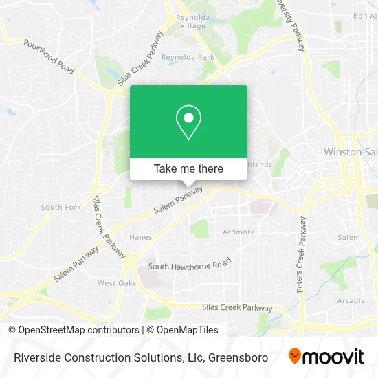 Riverside Construction Solutions, Llc map