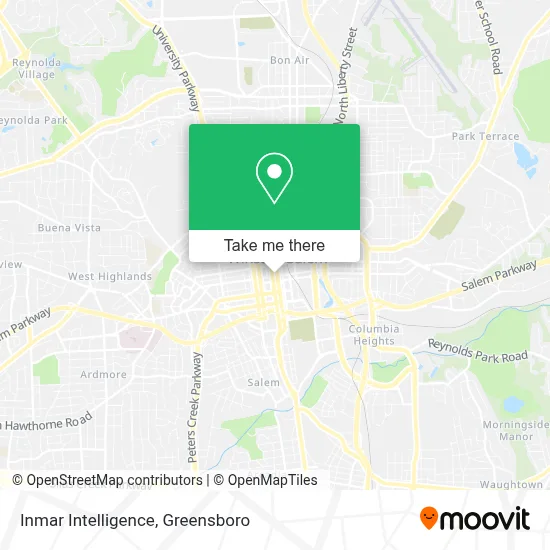 Inmar Intelligence map