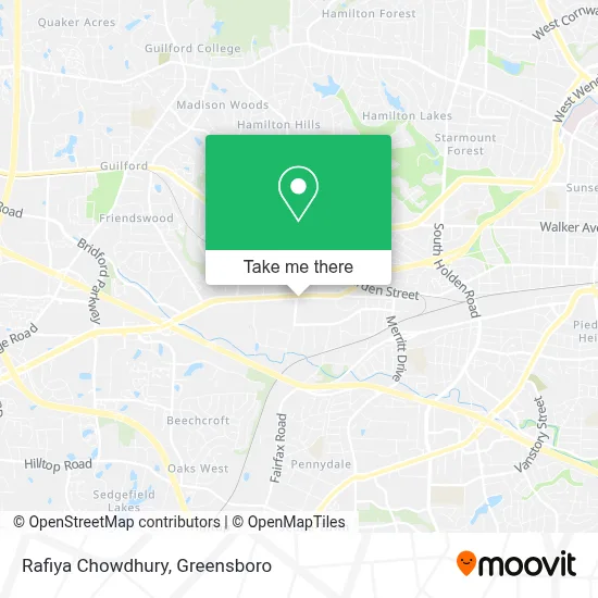 Rafiya Chowdhury map
