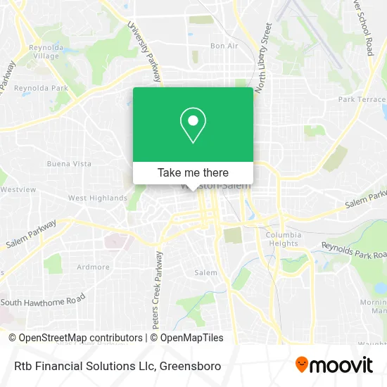 Rtb Financial Solutions Llc map