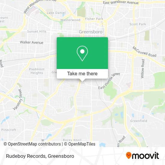 Rudeboy Records map