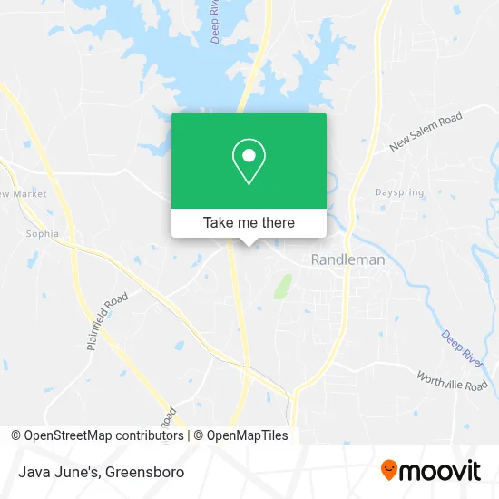 Java June's map