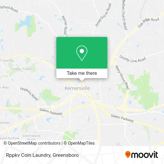 Rppkv Coin Laundry map
