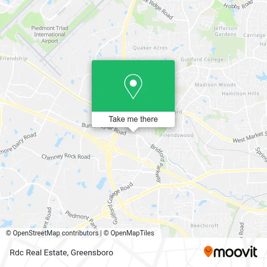 Rdc Real Estate map