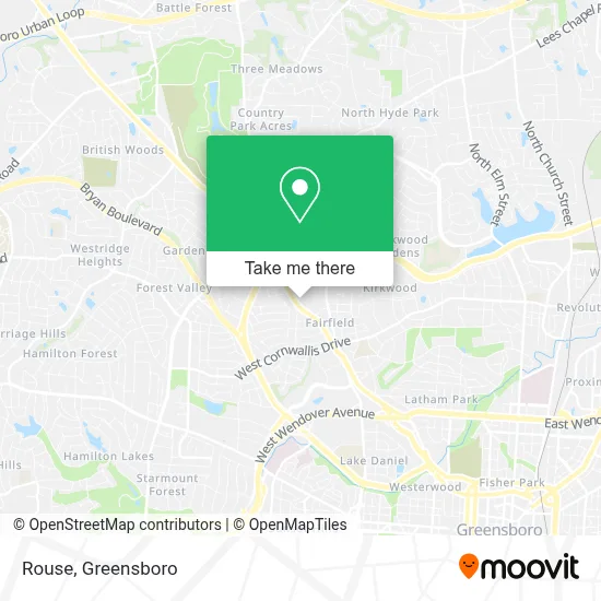 Rouse map