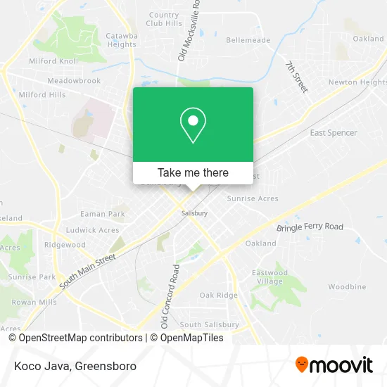 Koco Java map