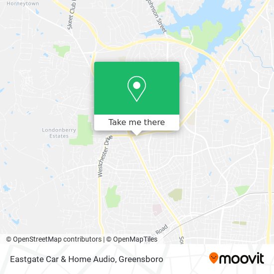 Mapa de Eastgate Car & Home Audio