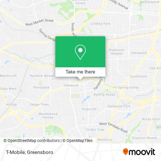 T-Mobile map