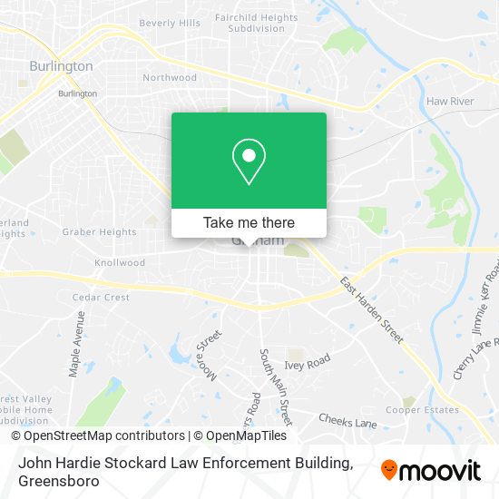 Mapa de John Hardie Stockard Law Enforcement Building