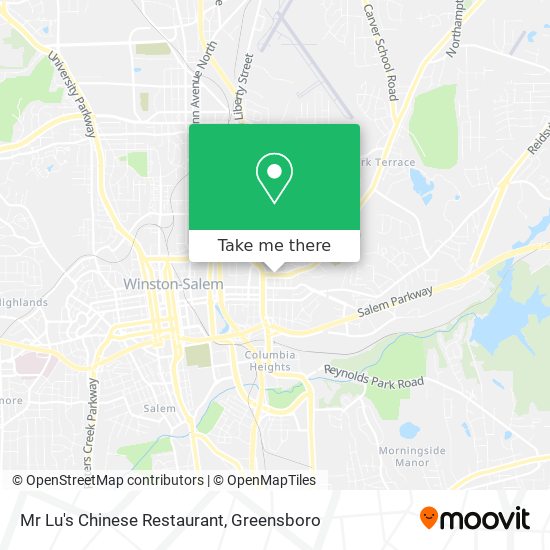 Mr Lu's Chinese Restaurant map