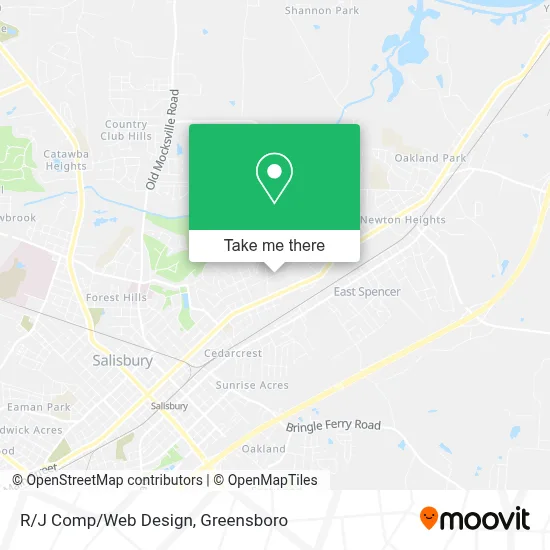 R/J Comp/Web Design map