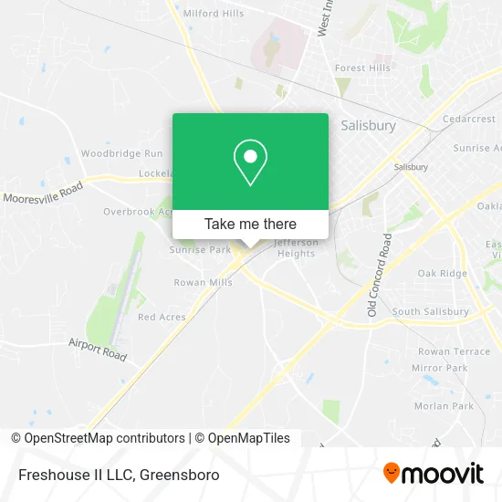 Freshouse II LLC map