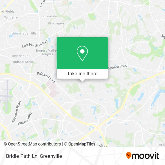 Bridle Path Ln map