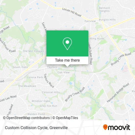 Mapa de Custom Collision Cycle
