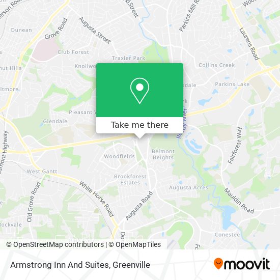 Armstrong Inn And Suites map