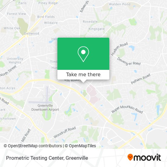 How To Get To Prometric Testing Center In Greenville By Bus