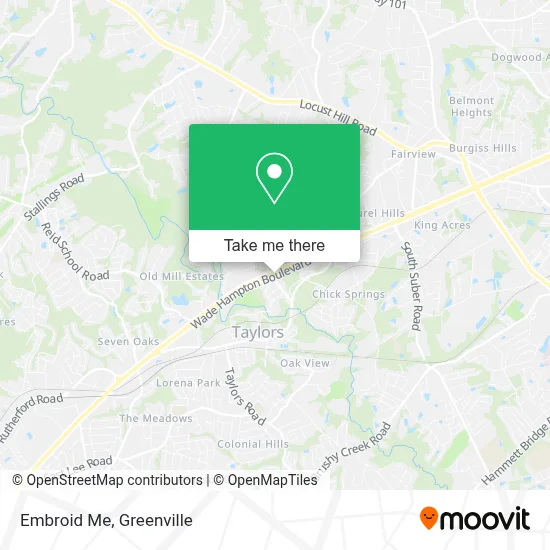 Embroid Me map