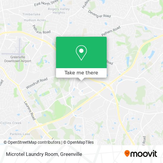 Microtel Laundry Room map