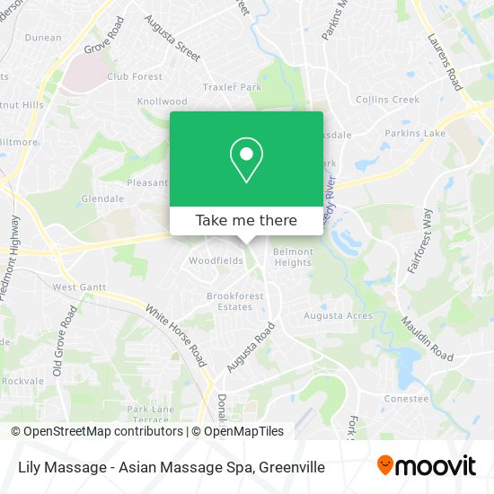 Lily Massage - Asian Massage Spa map