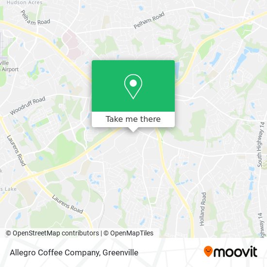 Allegro Coffee Company map