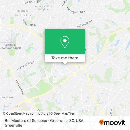 Bni Masters of Success - Greenville, SC, USA map