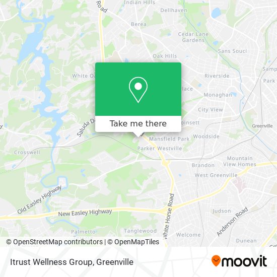 Itrust Wellness Group map